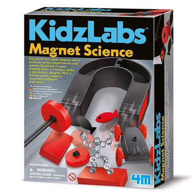4M KidzLabs Magnet Science Box 