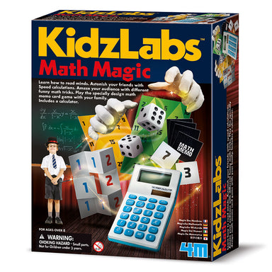 4M Kidzlabs Math Magic Box