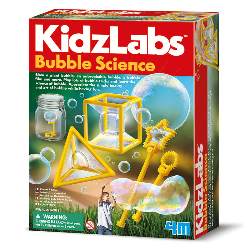 4M Kidzlabs Bubble Science Box