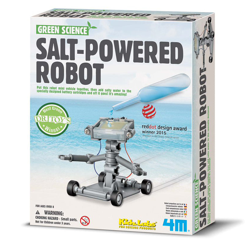 4M Green Science Salt Powered Robot