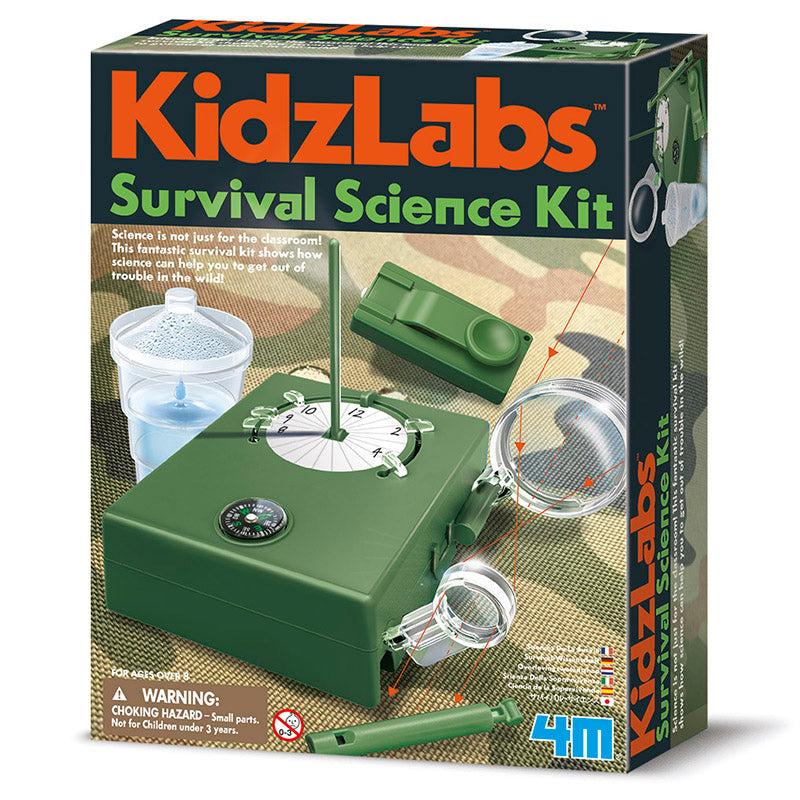 4M Kidzlabs Survival Science Kit