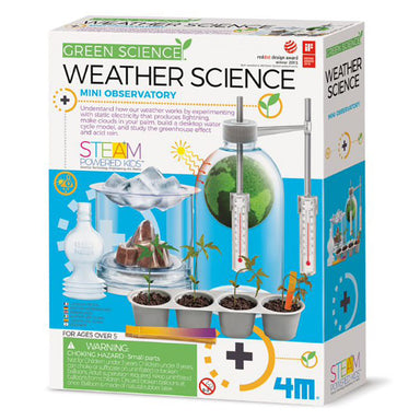 4M Green Science Weather Science Box