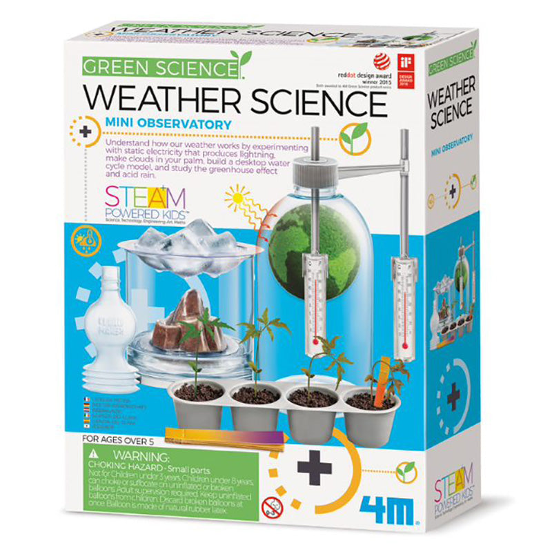 4M Green Science Weather Science Box
