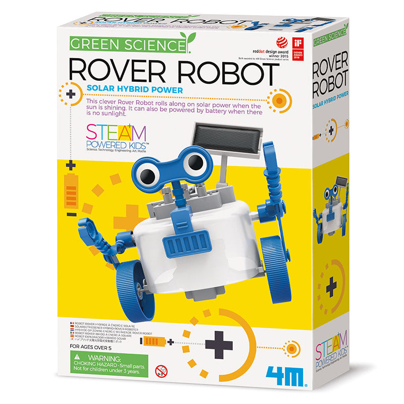 4M Green Science Rover Robot Box