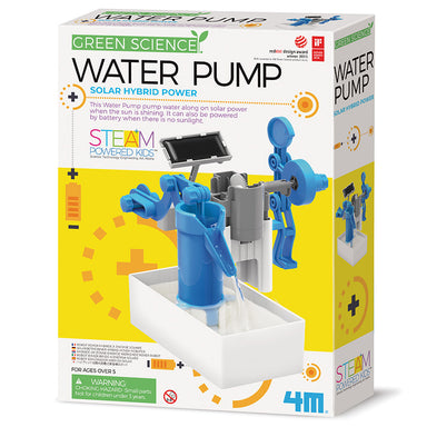 4M Green Science Water Pump Box