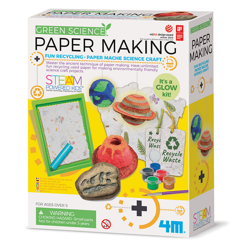 4M Green Science Paper Making Box