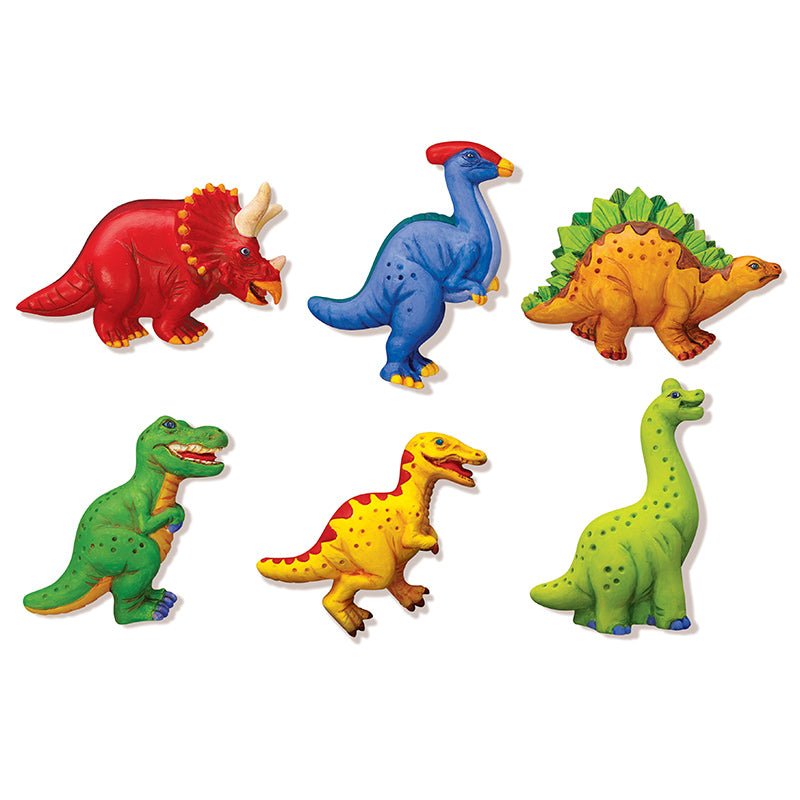 4M Mould and Paint Craft Kit - Dinosaurs 2