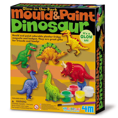 4M Mould and Paint Craft Kit - Dinosaurs