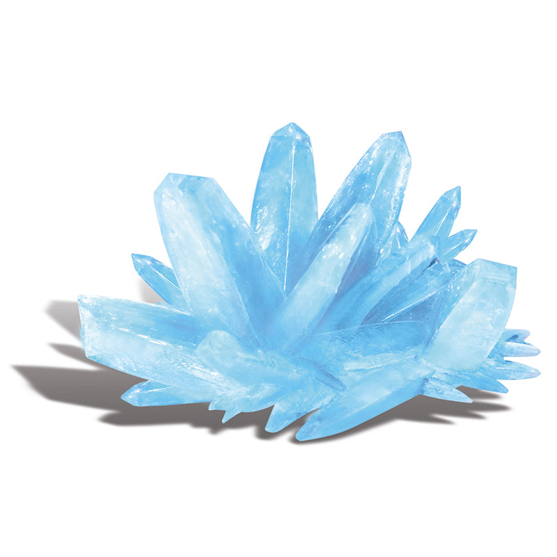 4M Crystal Growing Kit Blue
