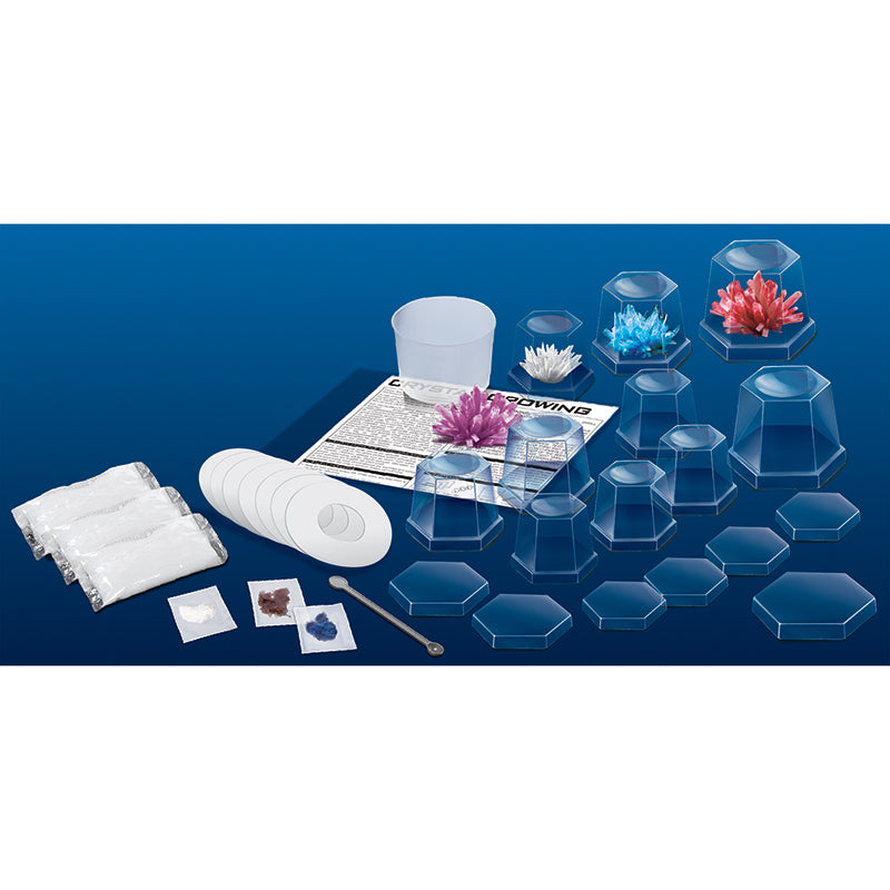 4M Crystal Growing Kit Large Box Contents