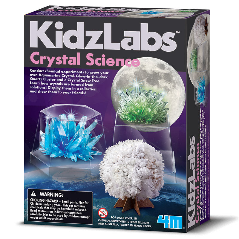 4M Kidzlabs Crystal Science Kit Box