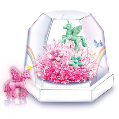 4M Crystal Growing - Unicorn Crystal Terrarium