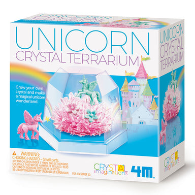4M Crystal Growing - Unicorn Crystal Terrarium Box