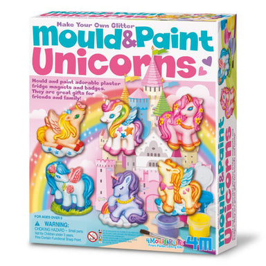 4M Mould & Paint Craft Kit - Unicorns Box