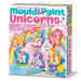 4M Mould & Paint Craft Kit - Unicorns Box