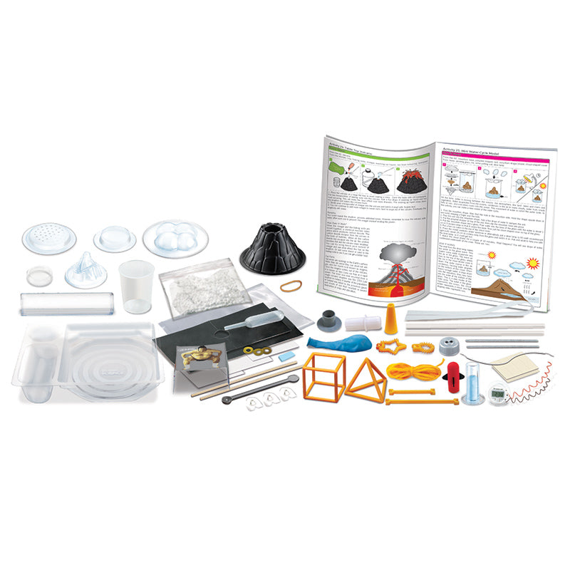4M Steam Deluxe Kitchen Science Contents