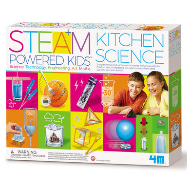 4M Steam Deluxe Kitchen Science Box