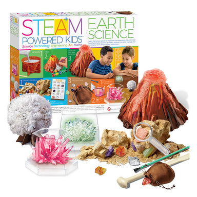 4M Steam Powered Kids Earth Science