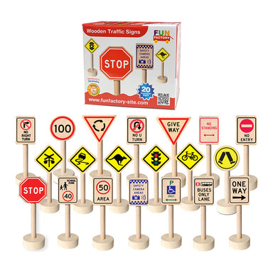 Fun Factory Traffic Sign Set