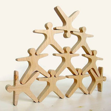 Fun Factory Balancing People 10 Piece Set