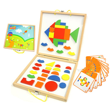 Fun Factory Magnetic Shapes Build a Picture