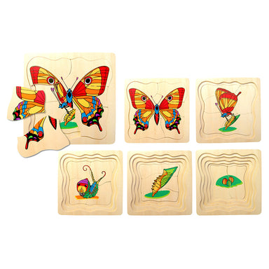 Fun Factory Layered Puzzle Butterfly