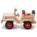 Fagus Wooden Jeep Side