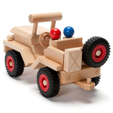 Fagus Wooden Jeep Back