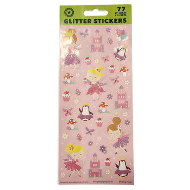 Fairies Glitter Sticker Sheets