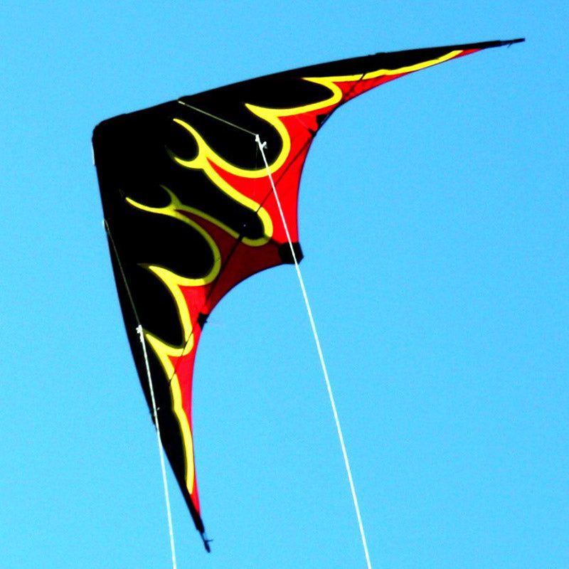 Flames 1.5m Stunt Dual Control Kite