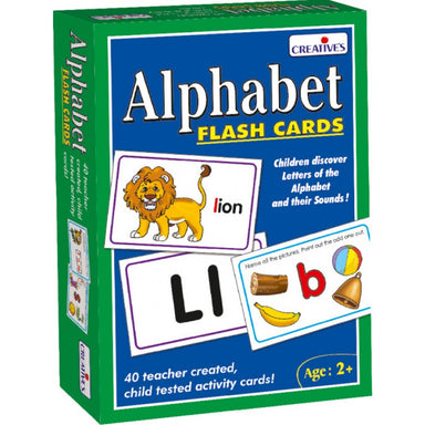 Creatives Flash Cards Alphabet 