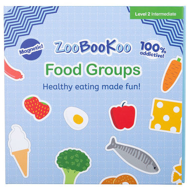 Zoobookoo Food Groups Book