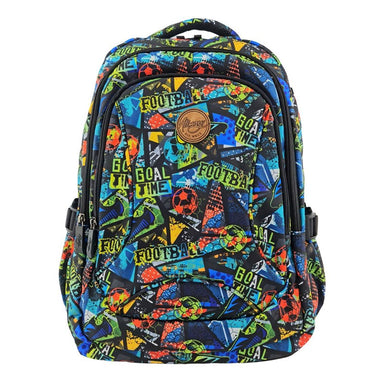 Alimasy Football Kids Large Backpack