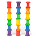Grapat 18 Wooden Spools Rainbow Set