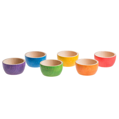 Grapat 6 Bowls Coloured