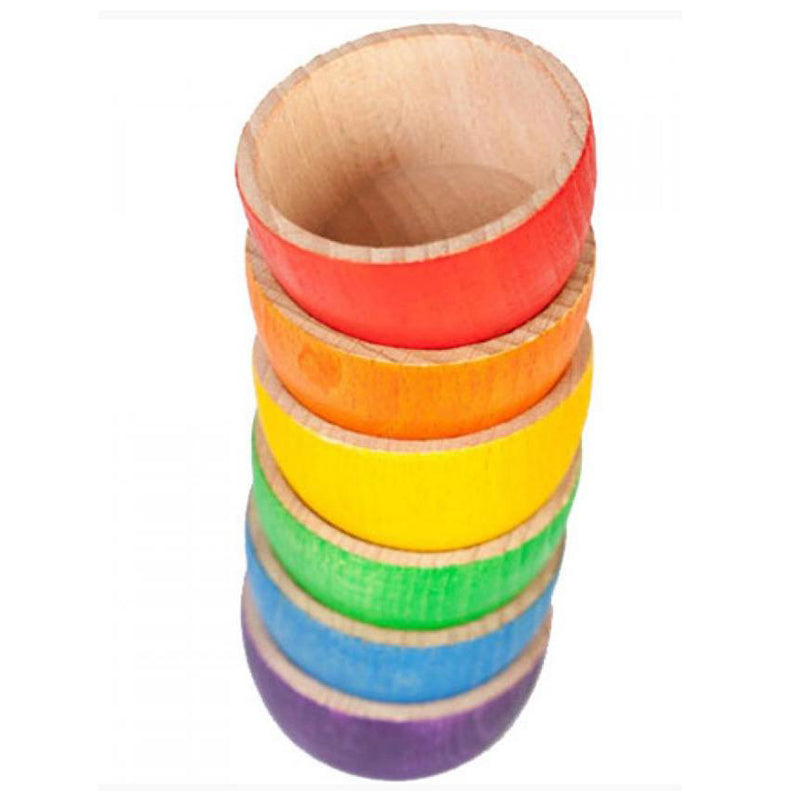 Grapat 6 Bowls Coloured Top