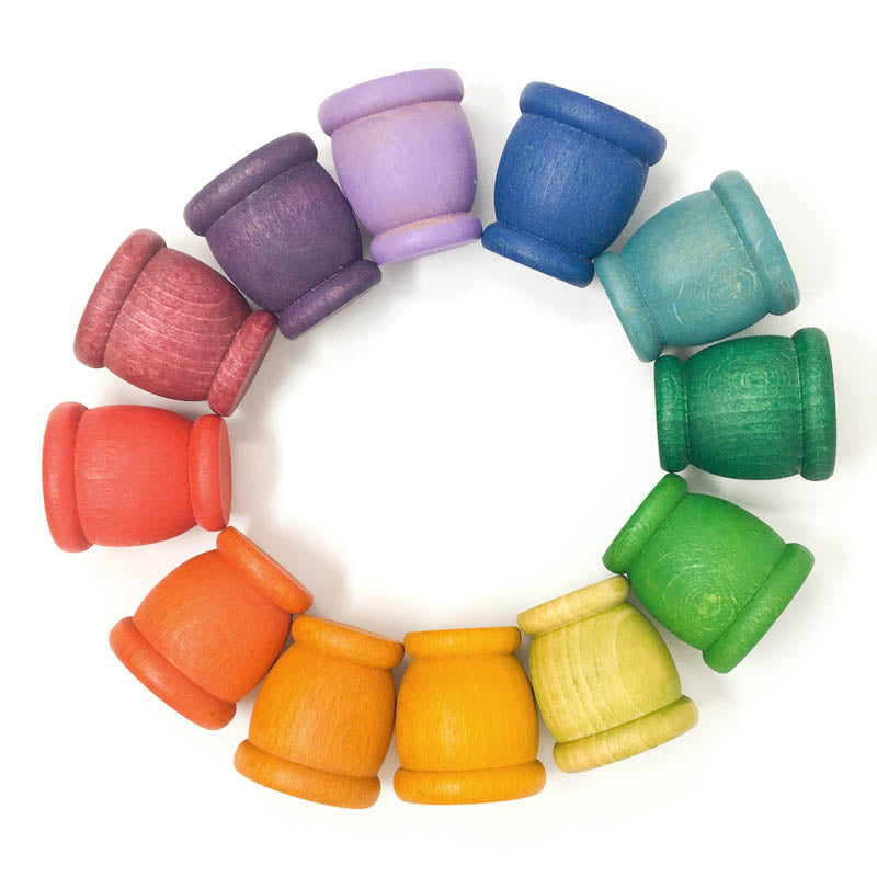 Grapat 12 Mates Cups Rainbow Set