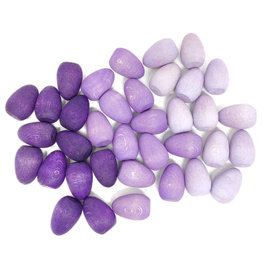 Grapat Mandala Purple Eggs 36 Pieces
