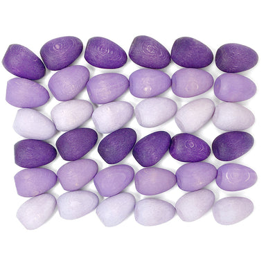Grapat Mandala Purple Eggs 36 Pieces 2