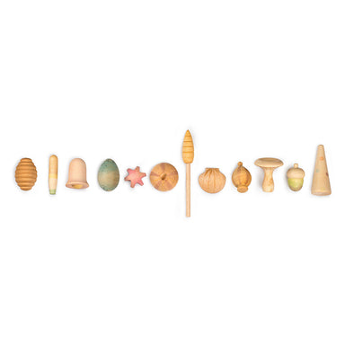 Grapat Wonders Wooden Play Set Pieces