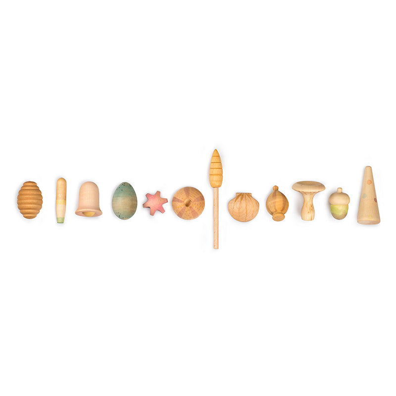 Grapat Wonders Wooden Play Set Pieces