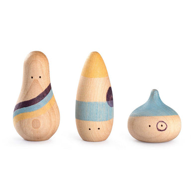 Grapat Wow! Wooden Play Set