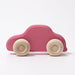 Grimms Wooden Cars Slimline Pink