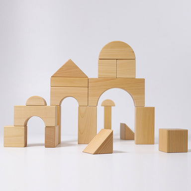 Grimm's Giant Building Blocks Natural Pieces