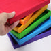 Grimm's Rainbow Sorting Tray Frames with hand