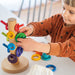 Grimm's Sorting Helper Building Rings Rainbow 4