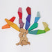 Grimm's Building Set Rainbow Lion Tree