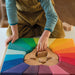 Grimm's Building Set Rainbow Lion 3