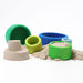 Grimm's Stacking Bowls Oceanblue Sand