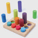 Grimm's Stacking Game Small Rainbow Rollers 2